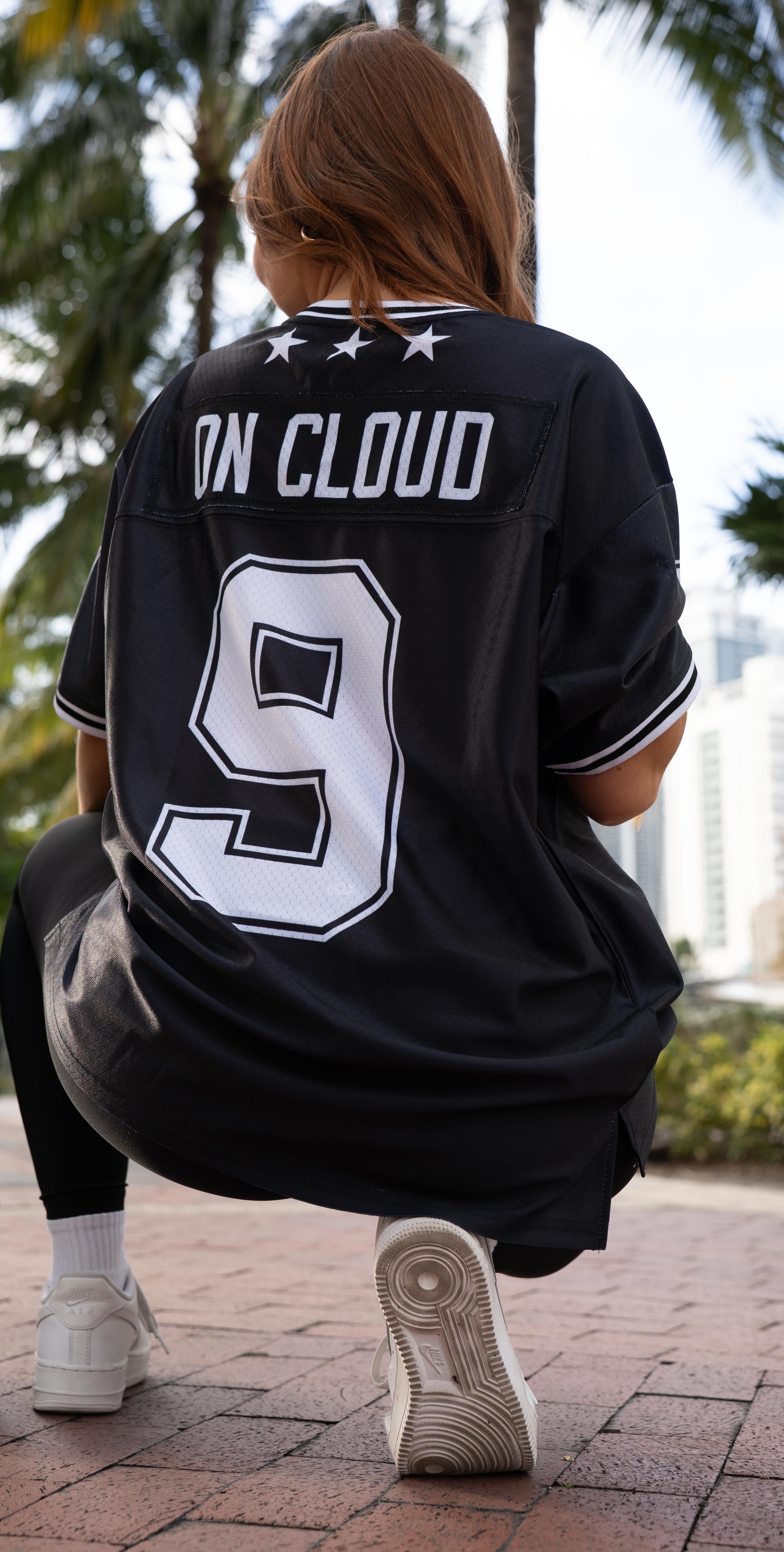 Black Cloud9 Jersey
