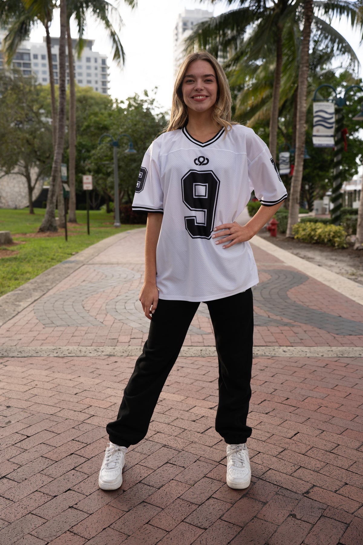 White Cloud9 Jersey