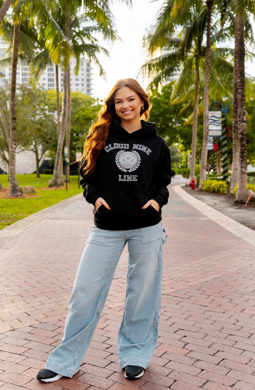 Cloud9line Crest Hoodie