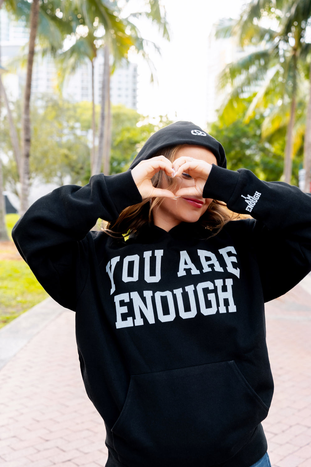 You Are Enough Hoodie