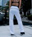 White Refine Jogger Pant