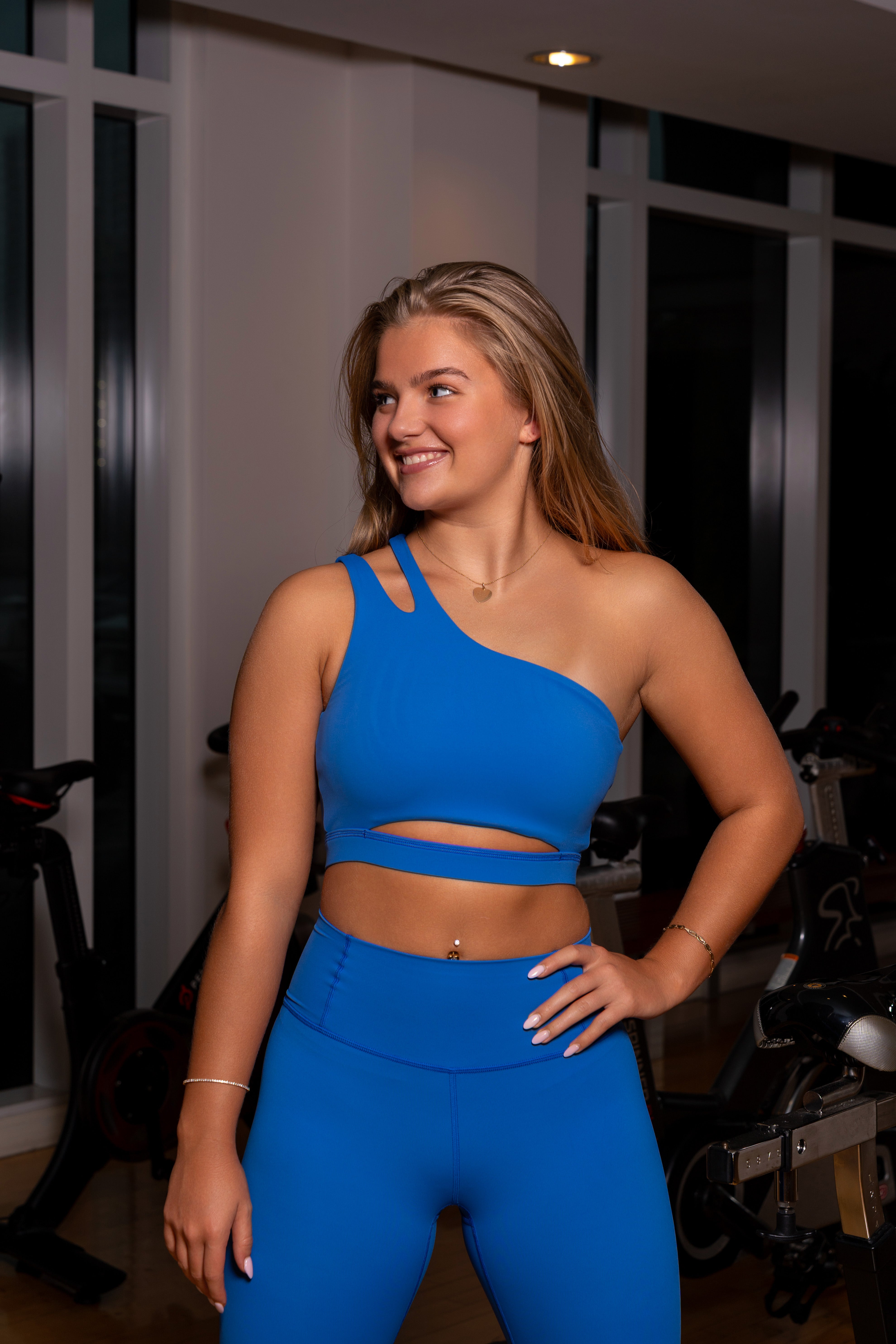 Elevate Asymmetrical Crop Top