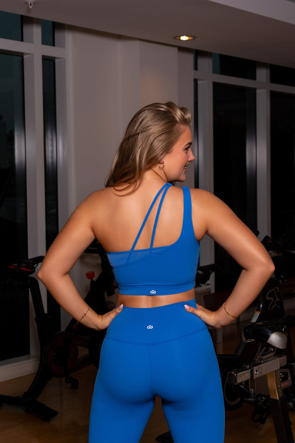 Elevate Asymmetrical Crop Top