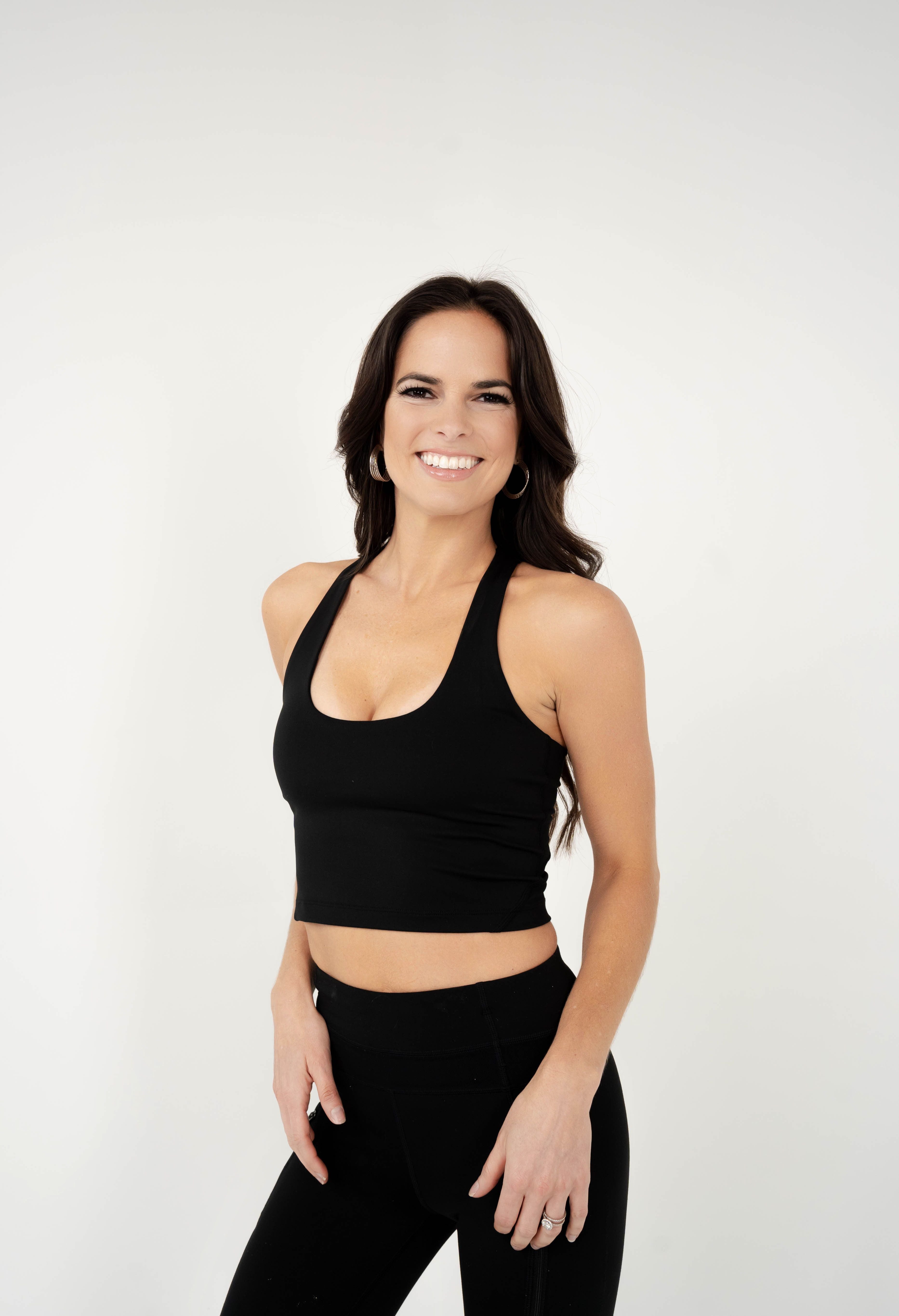 Skyline Tank Black