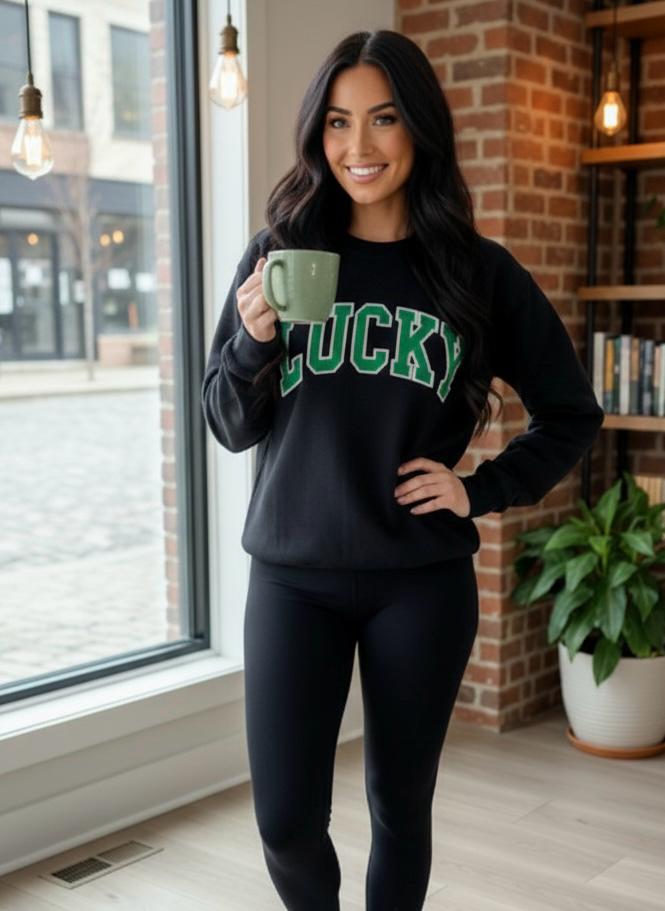 Crew Neck Sweatshirt