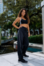 Refine Jogger Black Pant