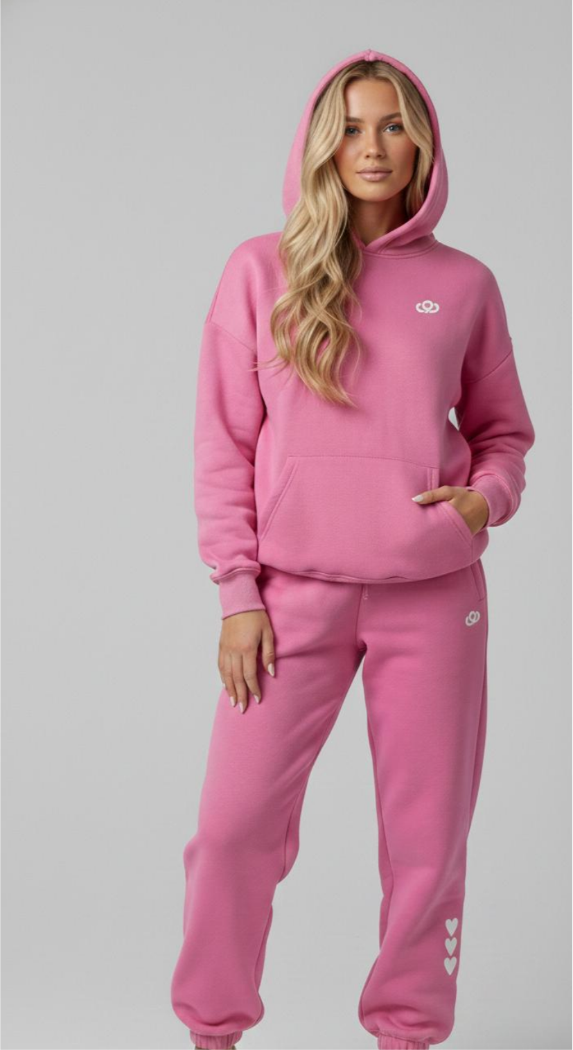 Pink Sweat Pants