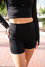 Skyline Shorts Black