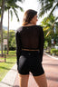 Skyline Shorts Black