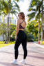 Skyline Leggings Black
