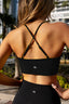 Clarity Black Bra Top