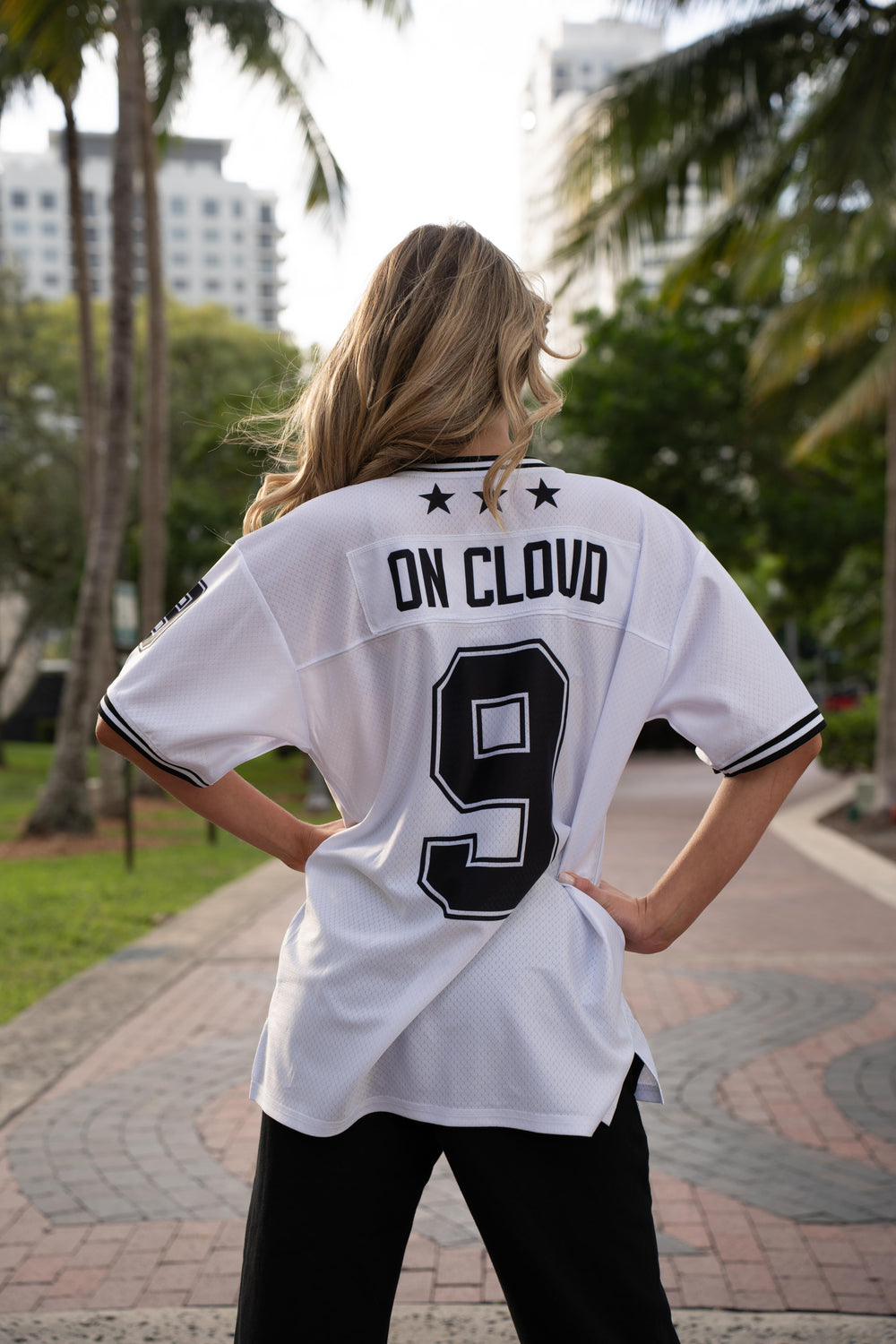 White Cloud9 Jersey