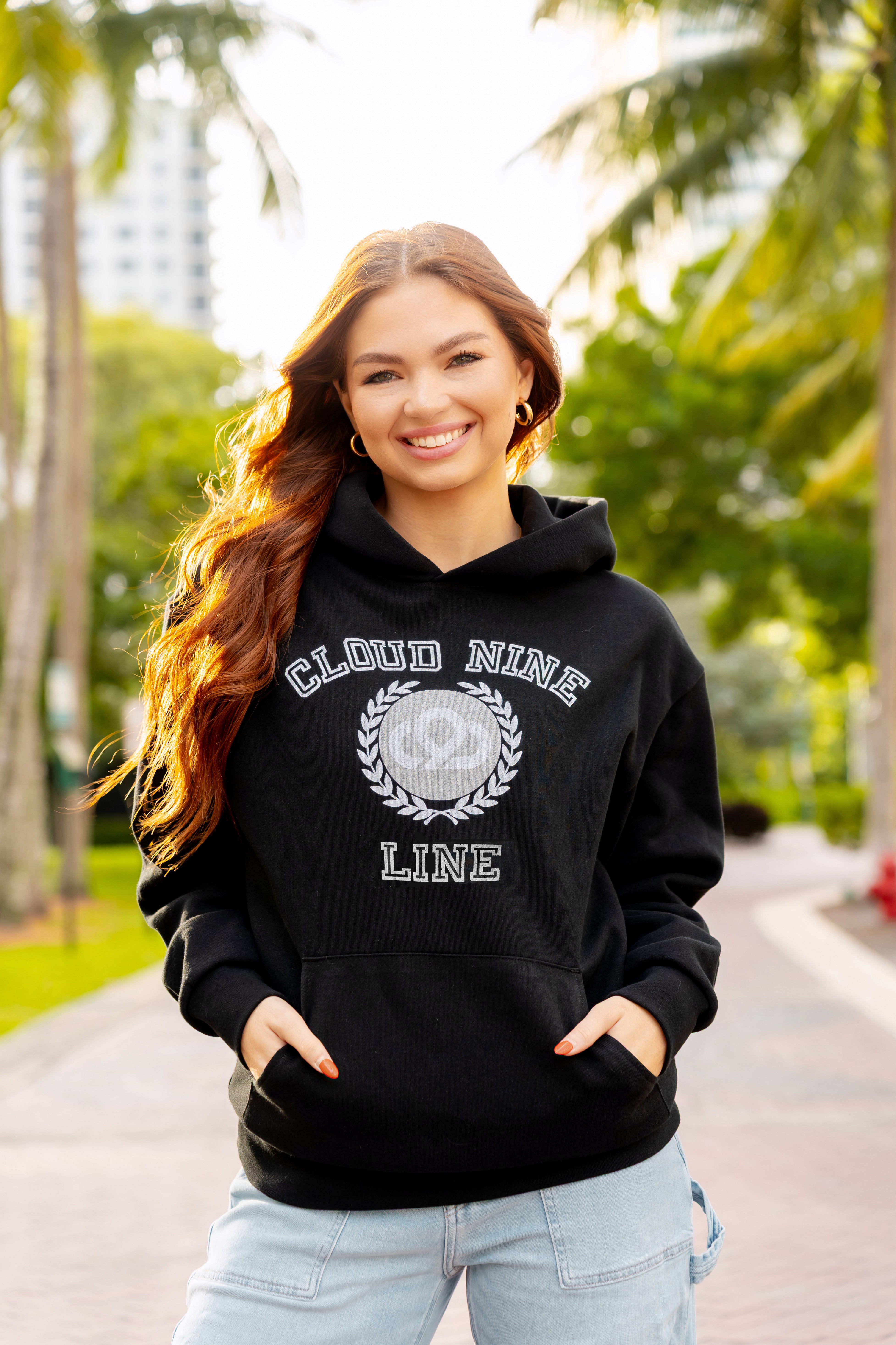 Cloud9line Crest Hoodie