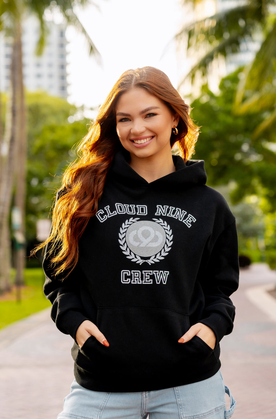 Cloud9line Crew Crest Hoodie