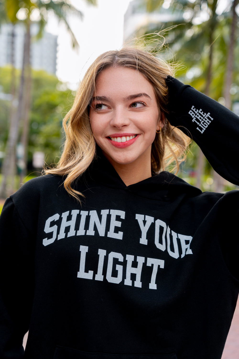 Shine Your Light Hoodie
