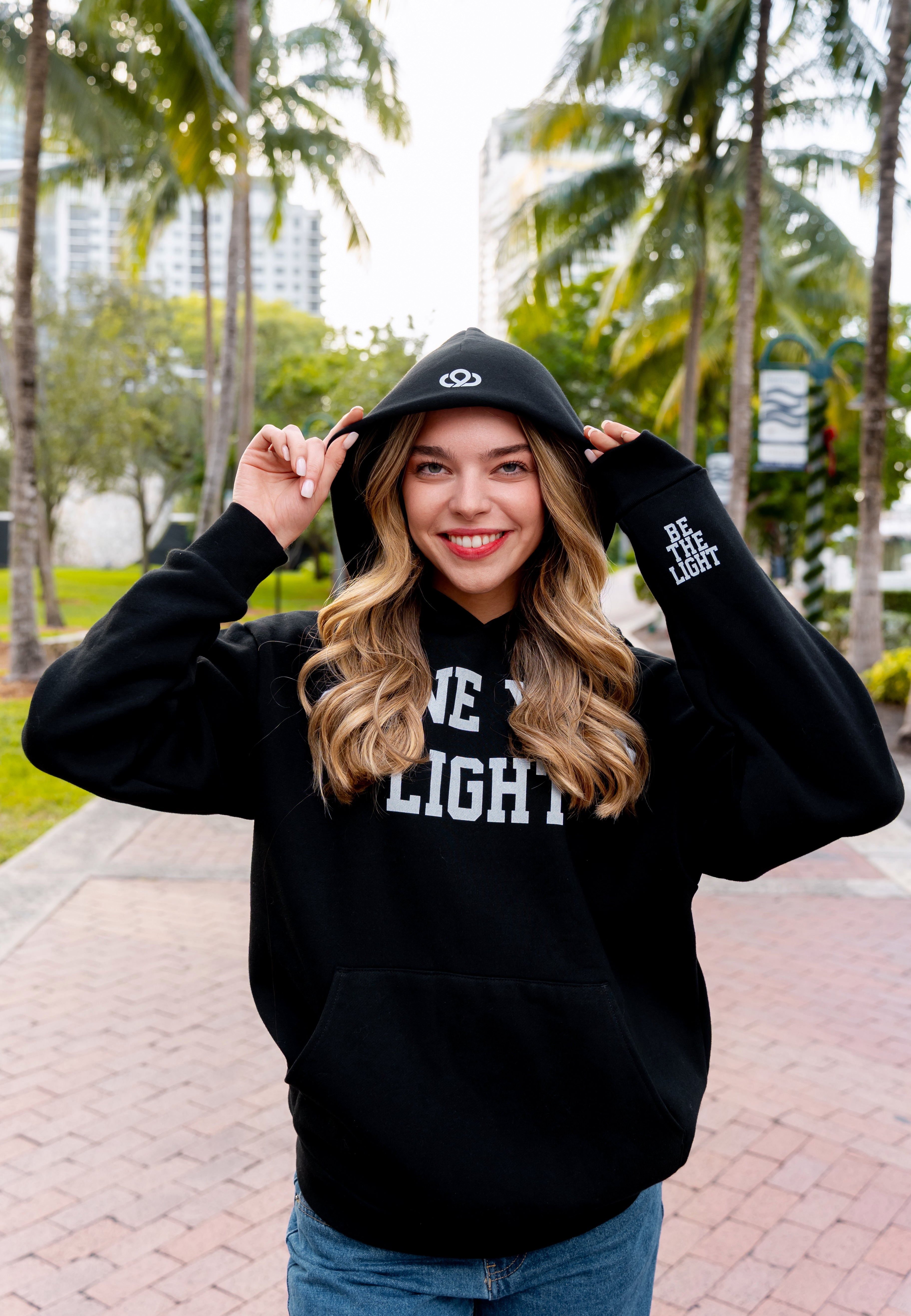Shine Your Light Hoodie
