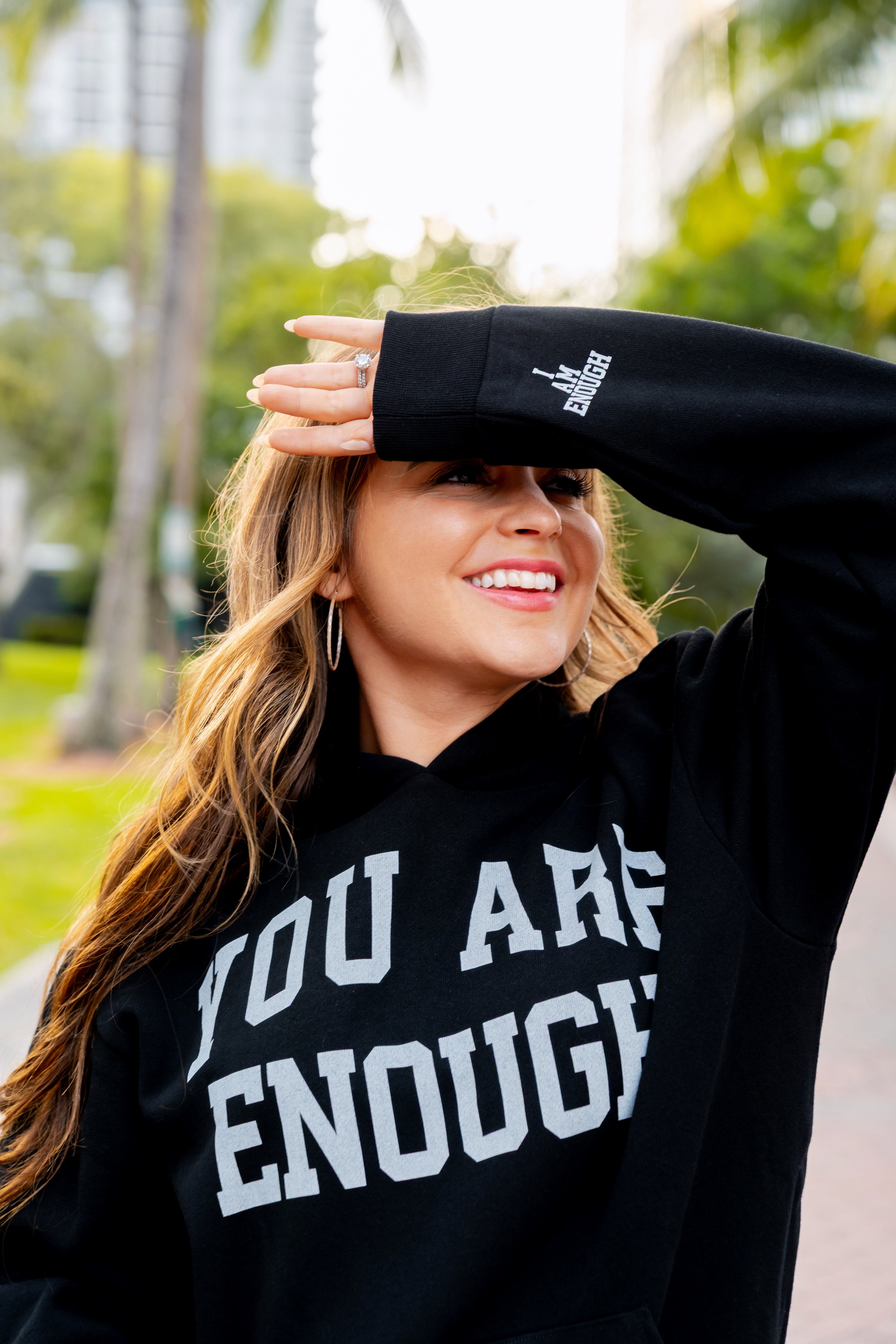 You Are Enough Hoodie