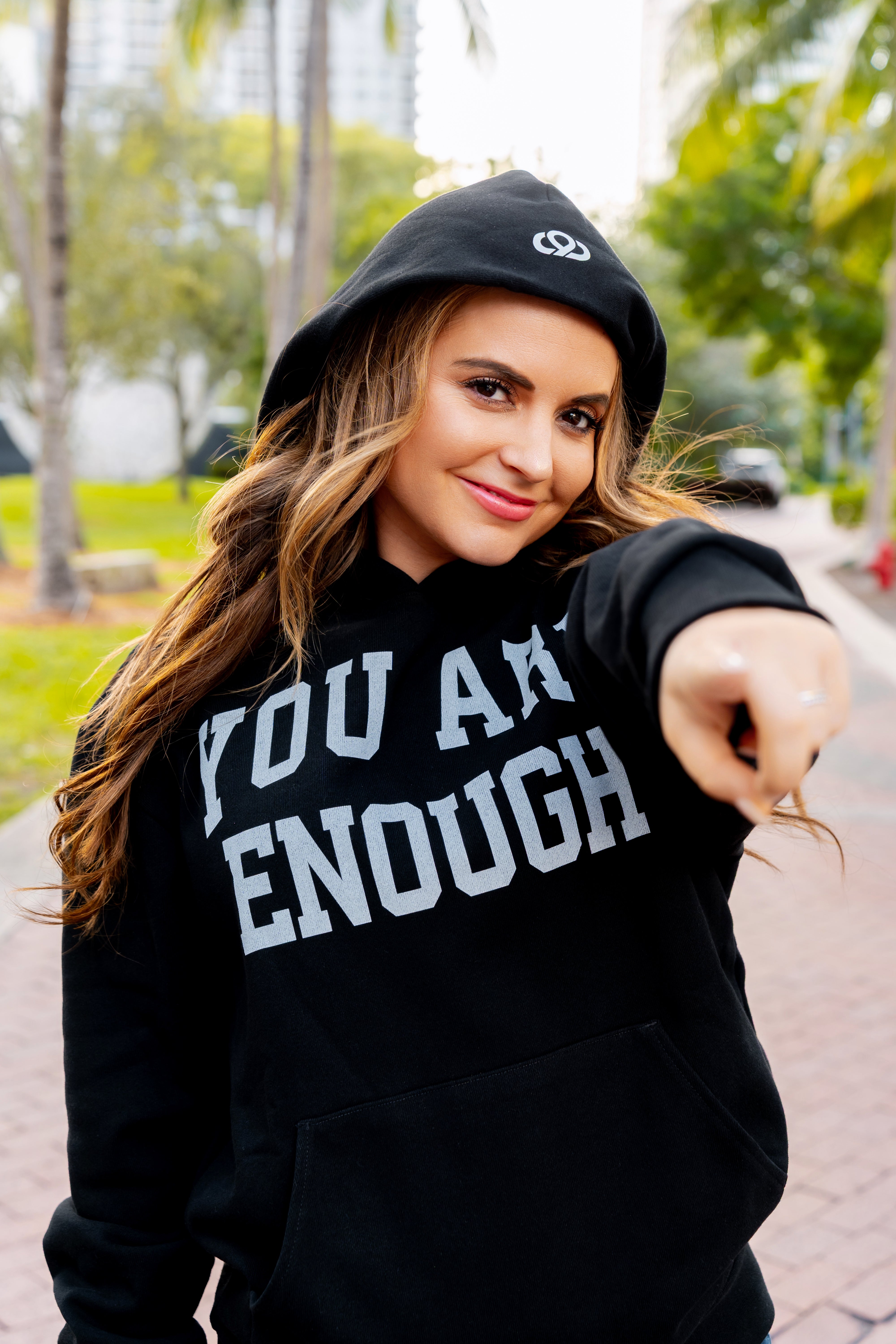 You Are Enough Hoodie