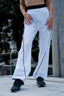 White Refine Jogger Pant