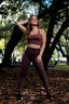 Skyline Leggings Brown