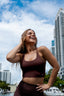 Skyline Leggings Brown