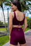 Aspire Bra Top Wine