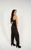 Leopard Skyline Cargo Pants