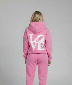 Pink Hoodie