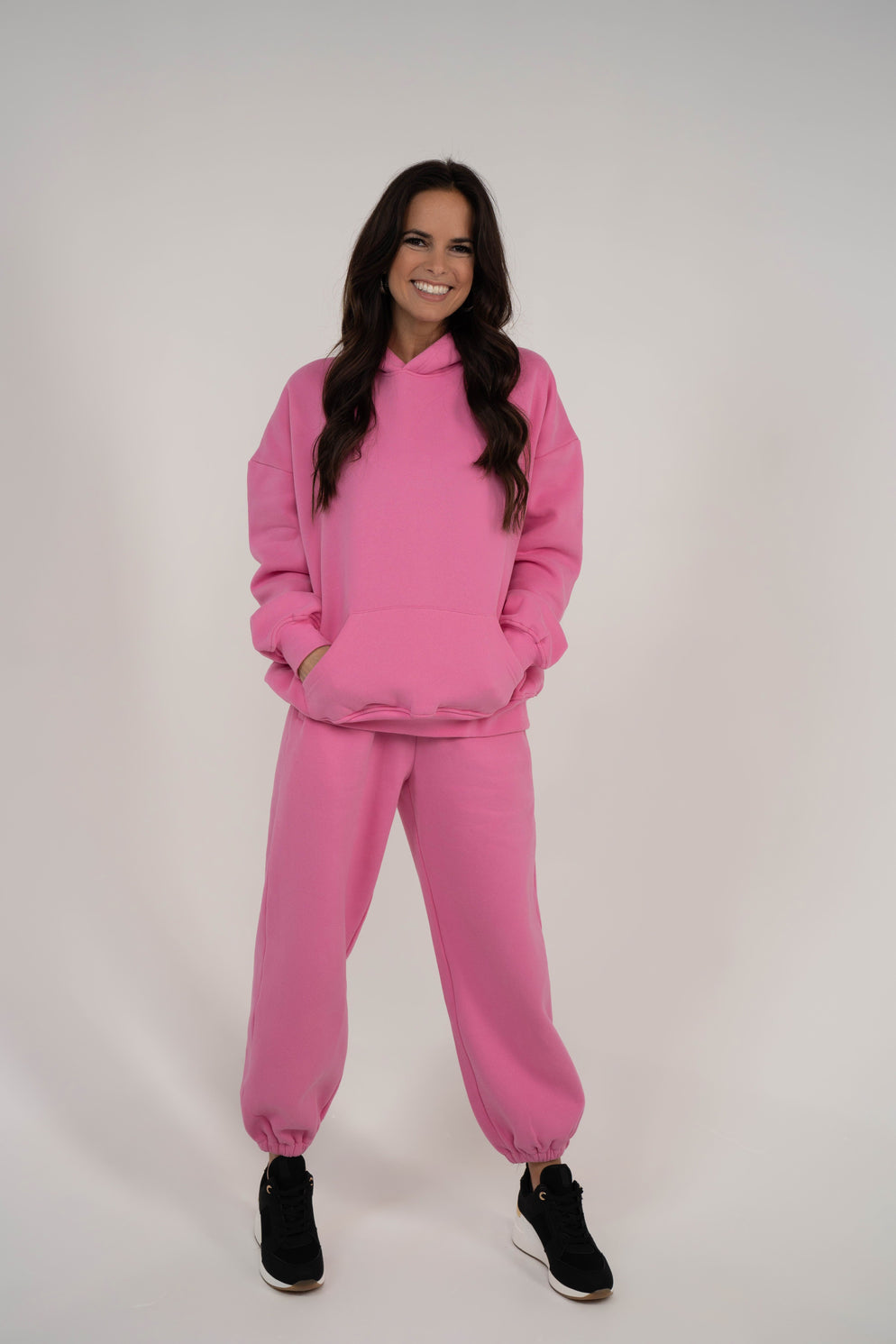 Pink Lux Sweat Pants